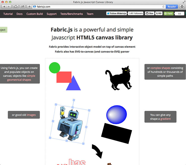 Impact - HTML5 Canvas & JavaScript Game Engine