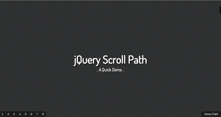 scroll-path